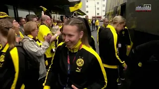 EHF European League Women 2022/23. Final 4 - Semifinal. Borussia Dortmund vs. Nykobing F. Handbold